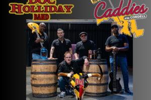 Doc Holliday Band - Live at Caddie's on Cordell in Bethesda, Md