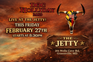 Doc Holliday Band - Live at The Jetty